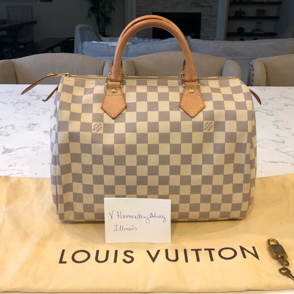 ❌SOLD❌ AUTH LOUIS VUITTON SPEEDY DA 30